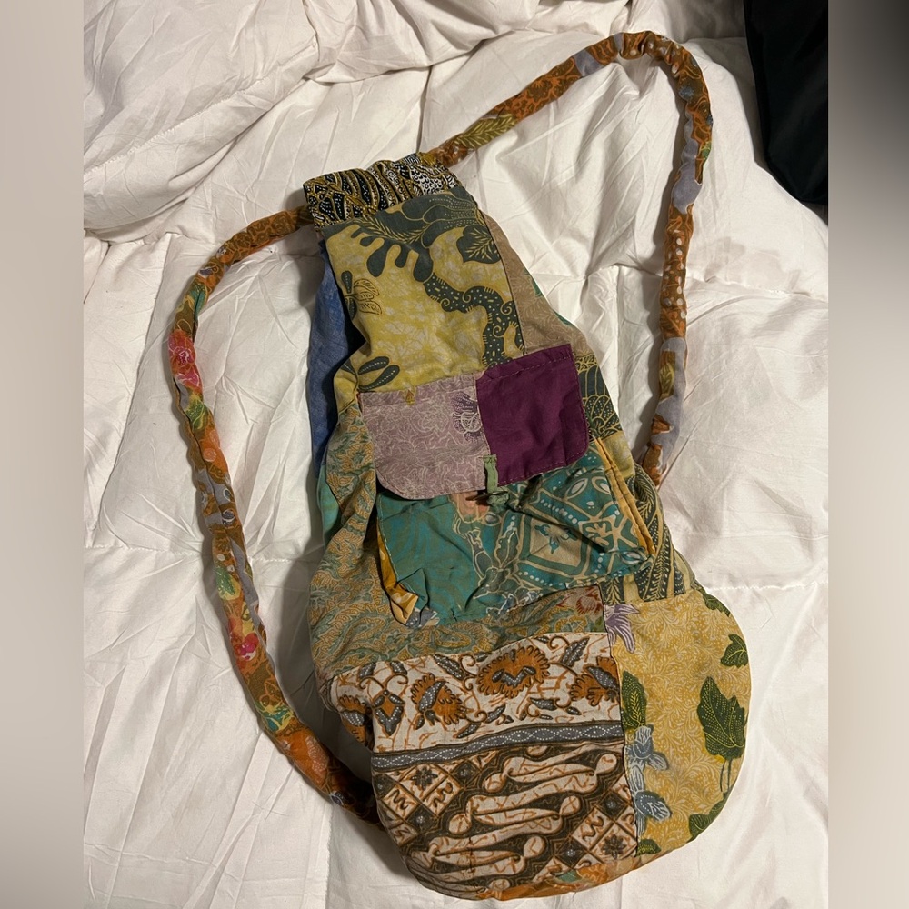 Quilted Backpack